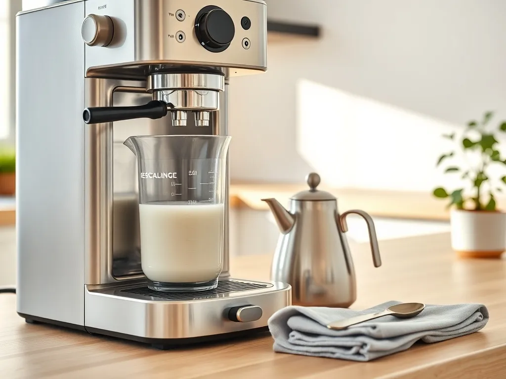 Jak odkamienić ekspres do kawy krok po kroku?