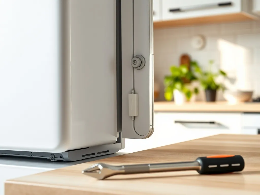 Jak naprawić niedomykające się drzwi lodówki?