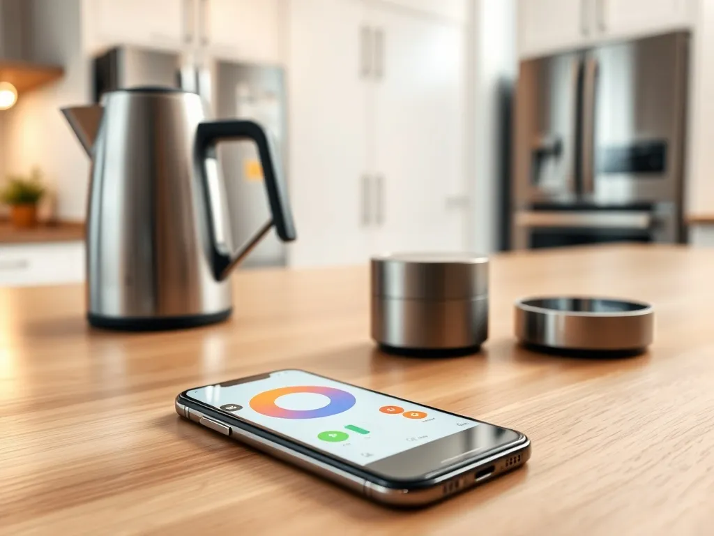 Inteligentne urządzenia AGD sterowane smartfonem - przegląd