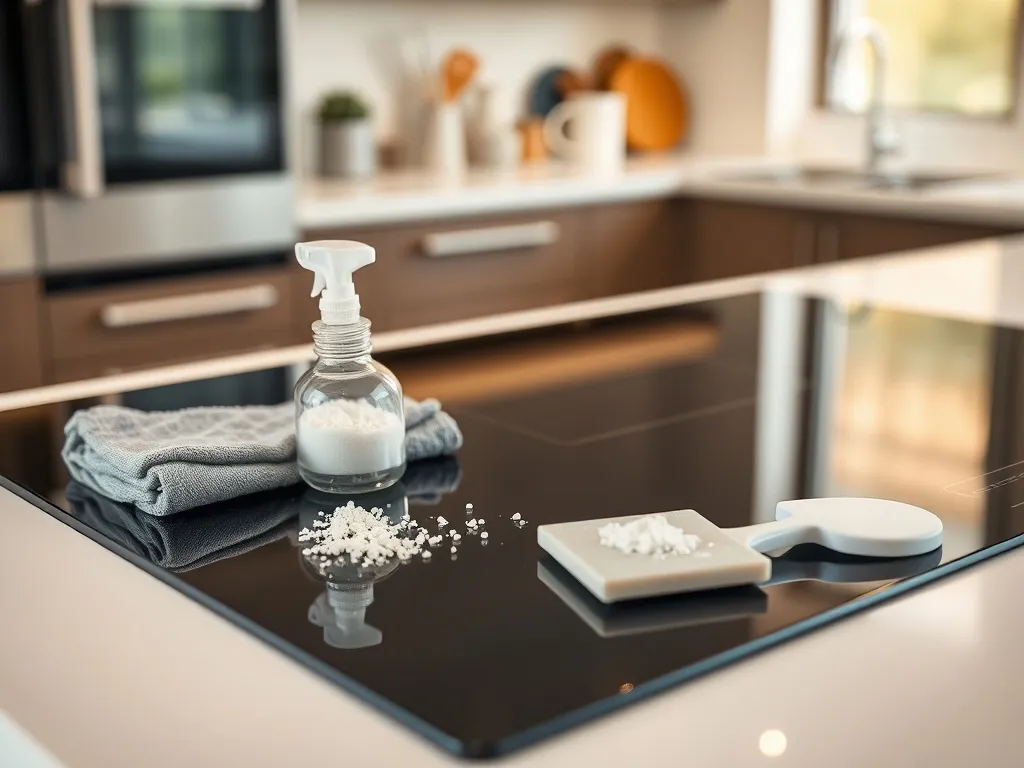 Jak wyczyścić płytę indukcyjną domowe sposoby?