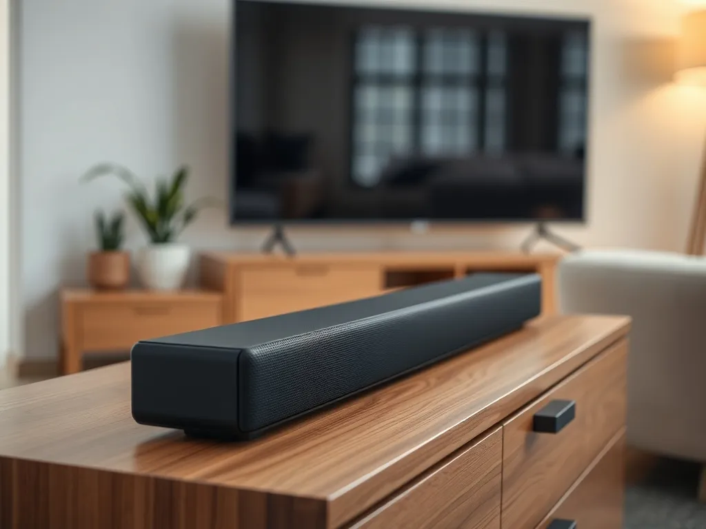 Najlepsze soundbary do telewizora – ranking