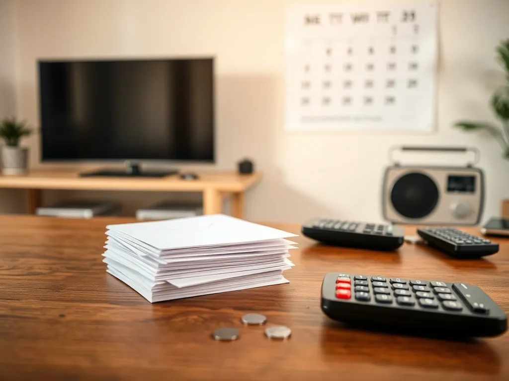 Abonament RTV – nowe stawki i zasady