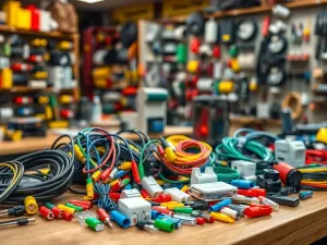 Które akcesoria oferuje najlepszy sklep elektryczny?