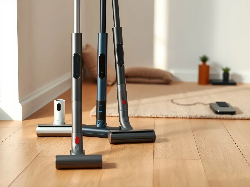 Odkurzacze pionowe bezprzewodowe – ranking najlepszych modeli